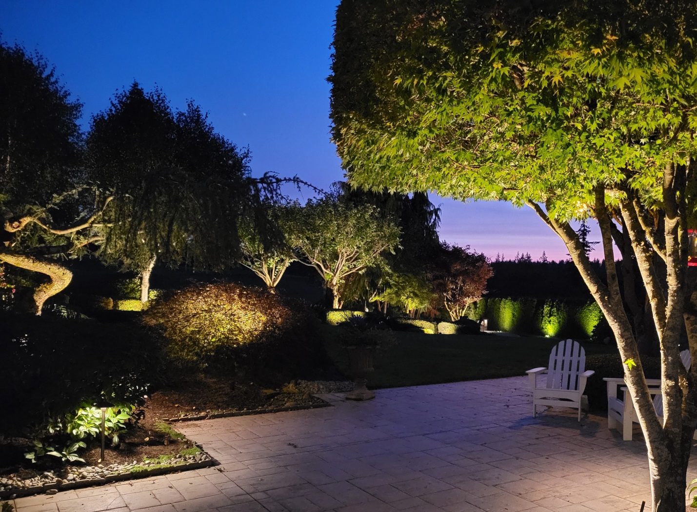 pathway and landscape lighting