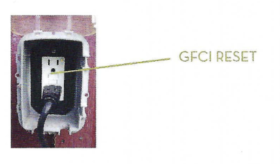GFCI reset