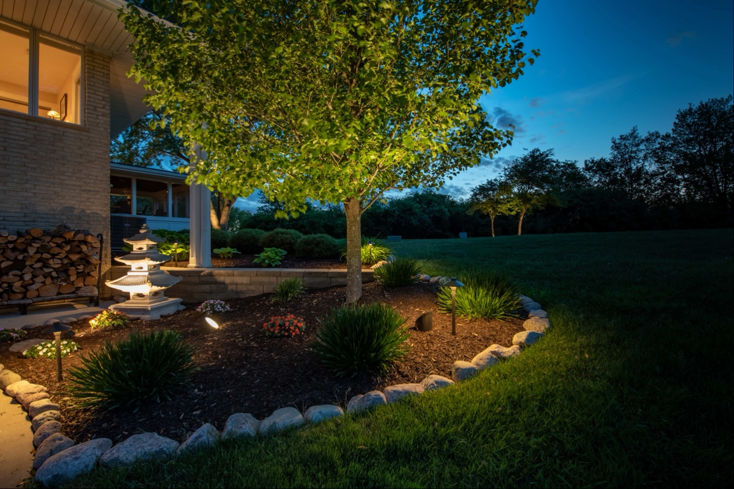 A picture containing tree, grass, outdoor, house

Description automatically generated