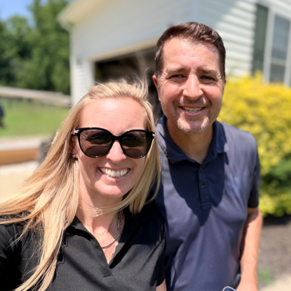 Ryan and Ashley  Selzer Photo