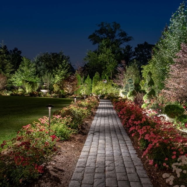 Des Moines Outdoor Lighting Installation Outdoor Lighting Perspectives