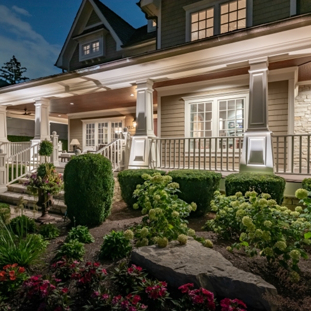Des Moines Outdoor Lighting Installation Outdoor Lighting Perspectives
