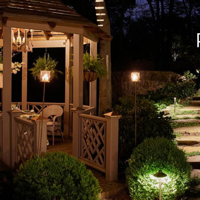Charlotte Landscape Lighting Services Outdoor Lighting Perspectives