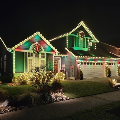 Holiday Lighting Photo