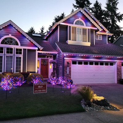 Holiday Lighting Photo
