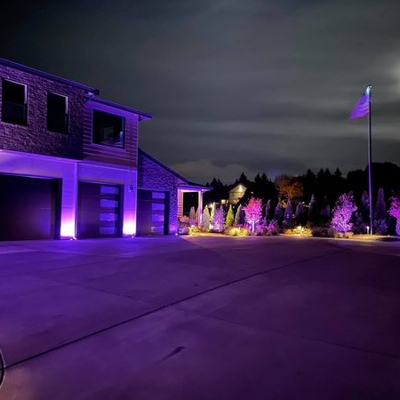 Holiday Lighting Photo