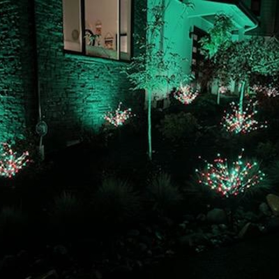Holiday Lighting Photo