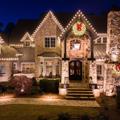 Holiday Lighting Photo
