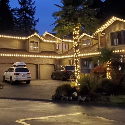 Holiday Lighting Photo