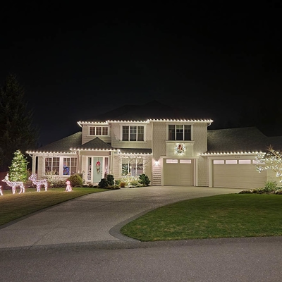 Holiday Lighting Photo