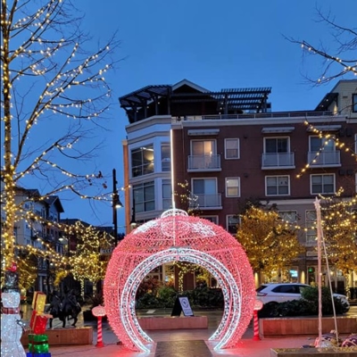 Holiday Lighting Photo