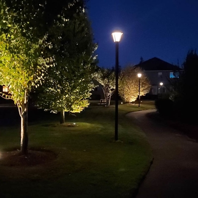 Residential Lighting Photo