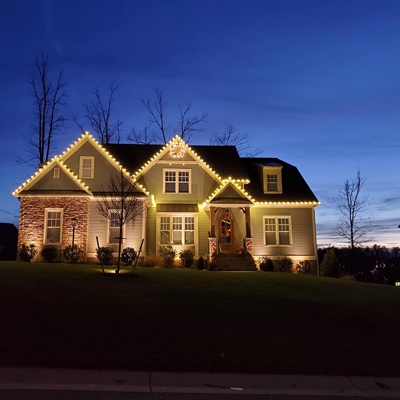 Holiday Lighting Photo