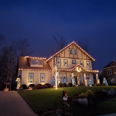 Holiday Lighting Photo