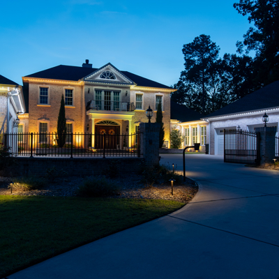 Permanent Roofline Photo