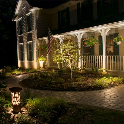 Porch lighting Photo