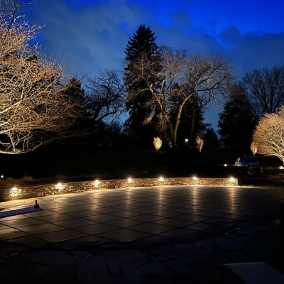 Landscape lighting Photo