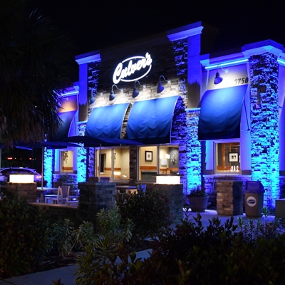 Culver's side view lighting Photo