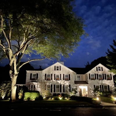 Outdoor Lighting Residential Photo