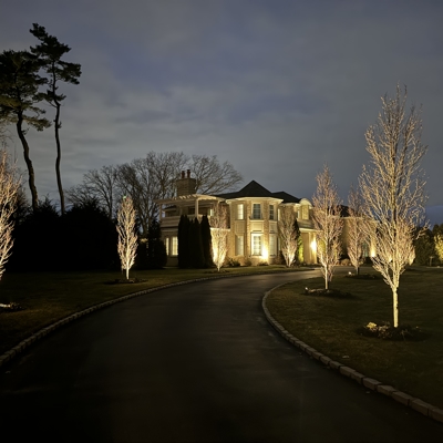 Outdoor Lighting Residential Photo