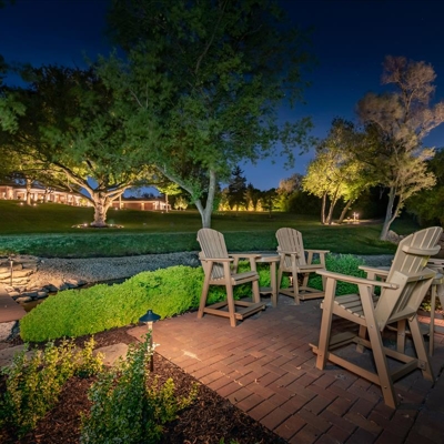 landscape lighting Photo