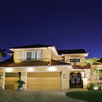Residential lighting in Phoenix Photo