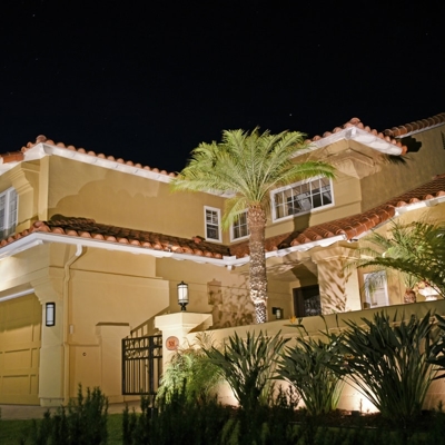 Residential lighting in Phoenix Photo