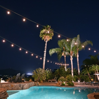 Residential lighting in Phoenix Photo