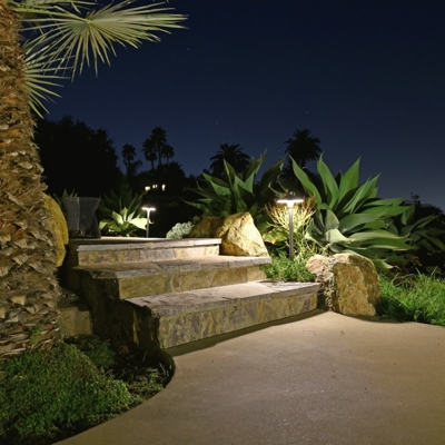 Residential lighting in Phoenix Photo