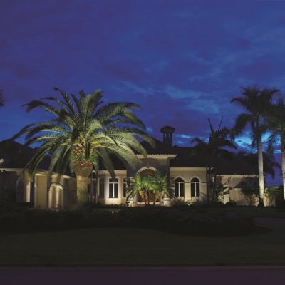 Residential lighting in Phoenix Photo