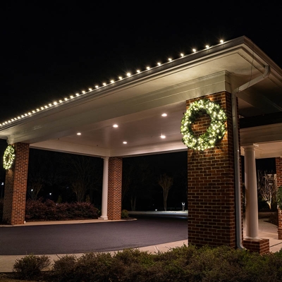 Covered driveway Photo