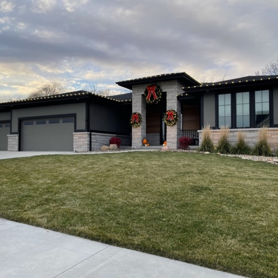 Holiday Lighting - Urbandale, IA Photo