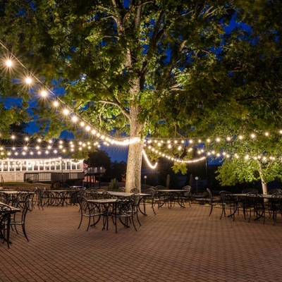 Bistro Lighting Photo