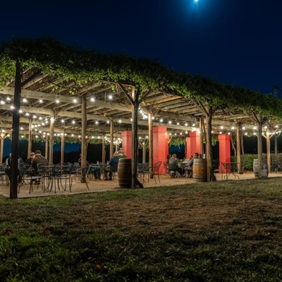 Bistro Lighting Photo