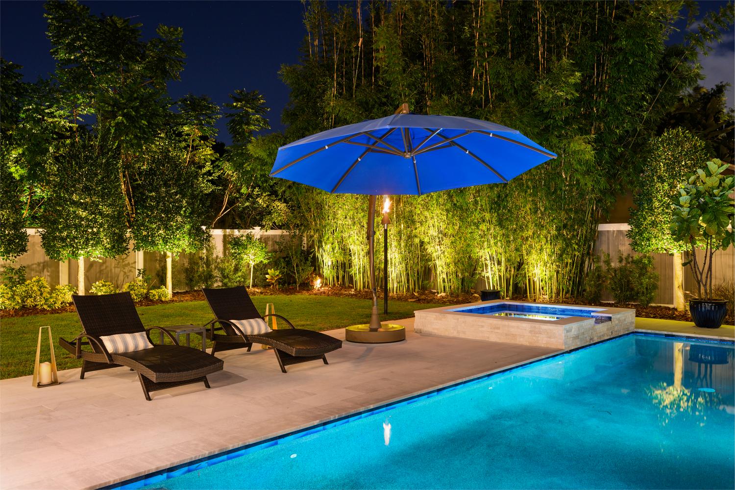 Pool and Patio Outdoor Lighting in Doylestown, PA