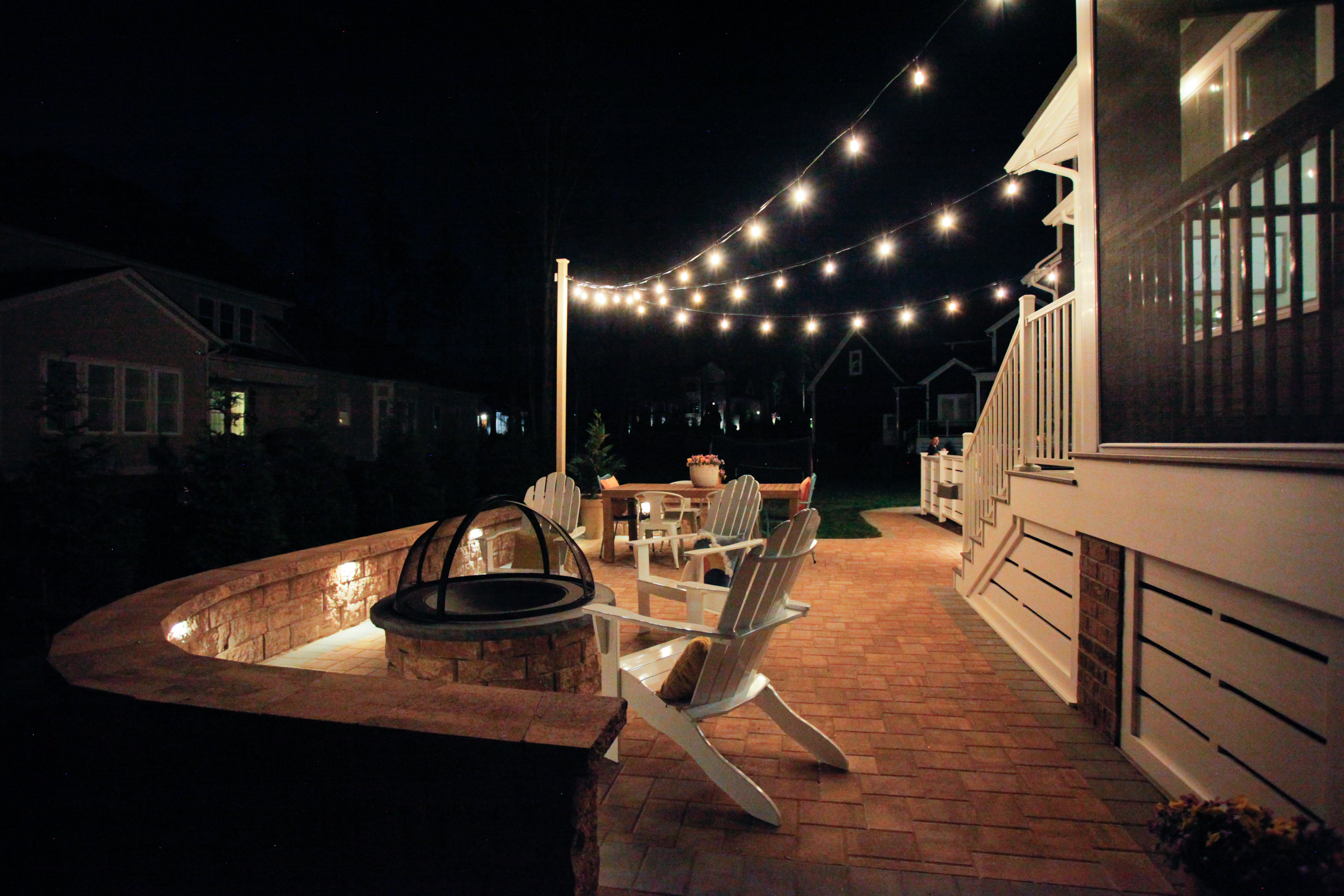 Deck and Patio Lighting in Oklahoma City