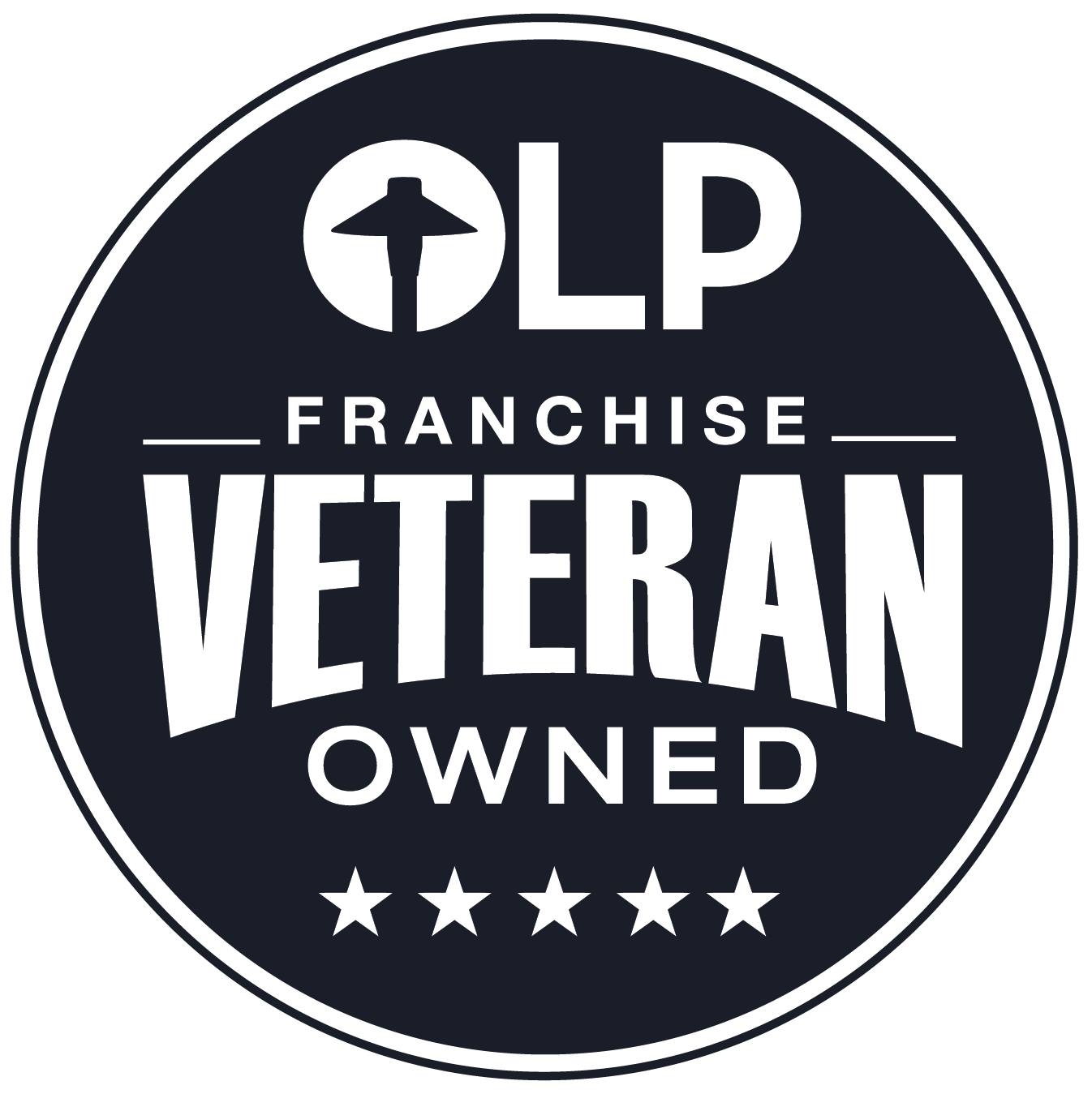 OLP Franchise Veteran Owned Badge