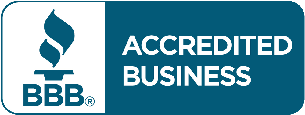 Badge for A+ rating from Better Business Bureau