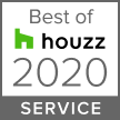 Badge for Best of Service 2020 Houzz