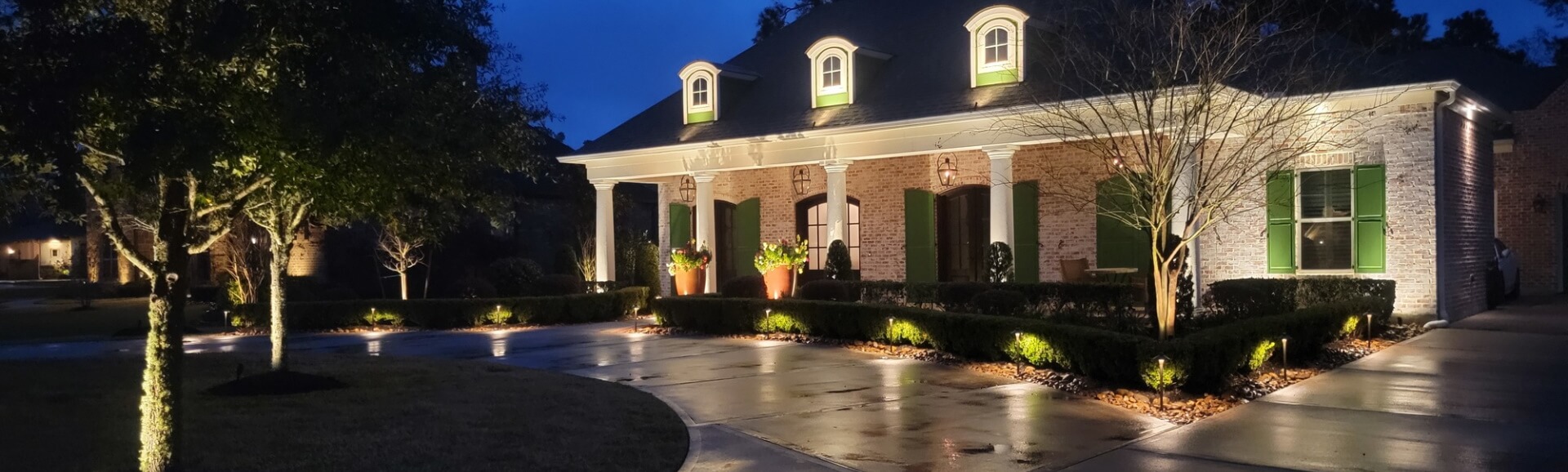 Des Moines Curb Appeal Lighting Outdoor Lighting Perspectives of Des