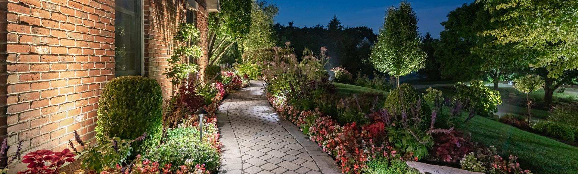 Pensacola Pathway Lighting Installation Residential Landscape