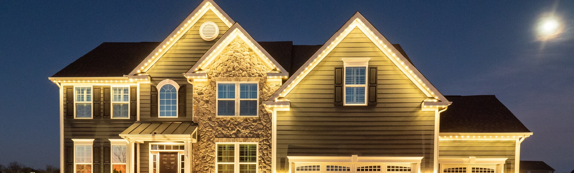 Permanent Holiday Lighting Permanent Christmas Lighting Services