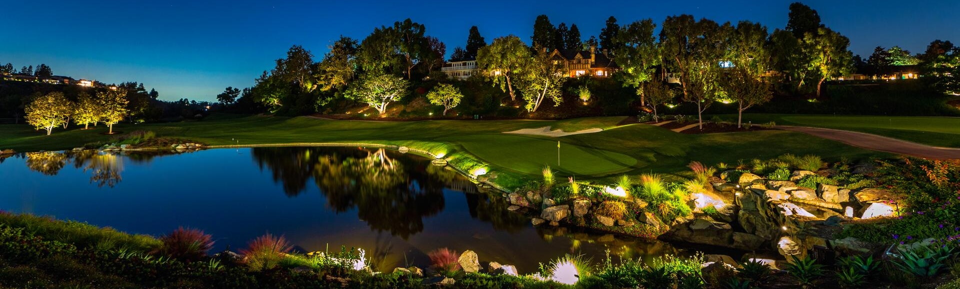 Service Areas Outdoor Lighting Perspectives of South Orange County