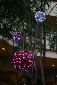 3D ornament balls 