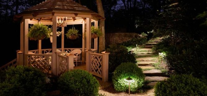 path lighting installer in Glenview IL