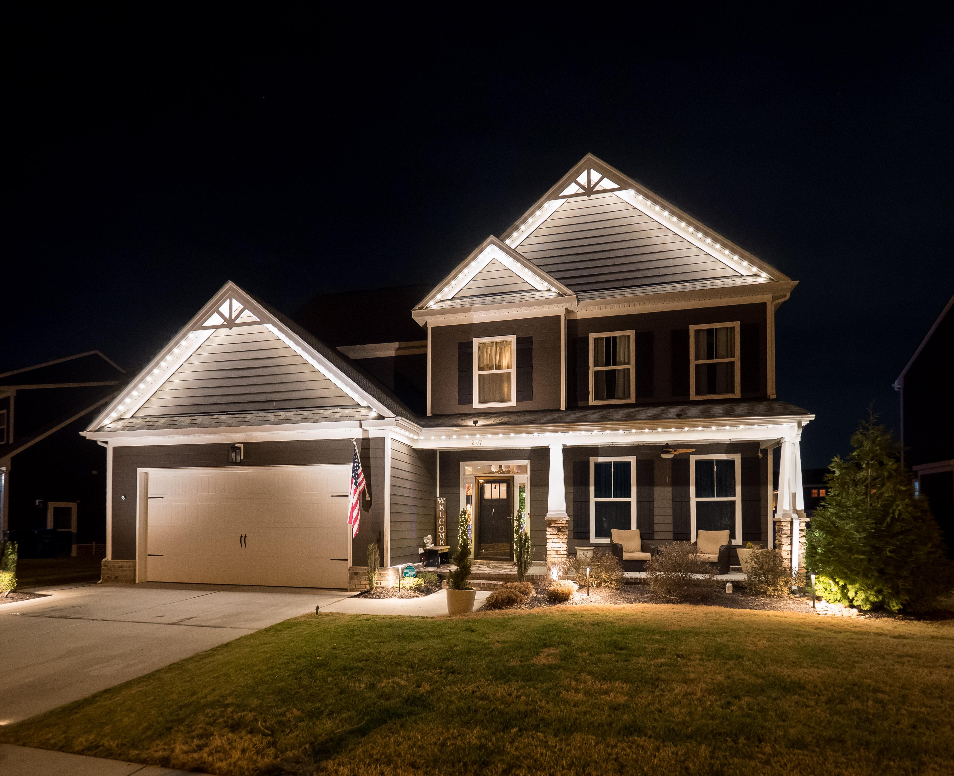 Transform Your Home with Exterior Soffit Lighting Design from Outdoor ...