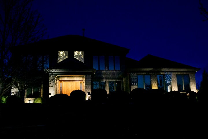 Exterior home lighting
