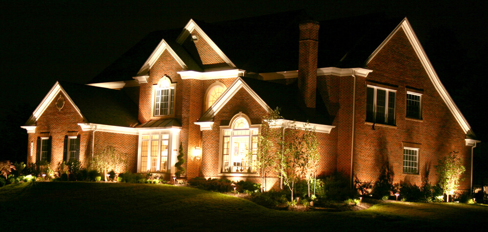 Architectural outdoor lighting