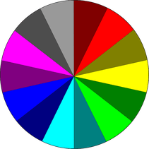 Color wheel 