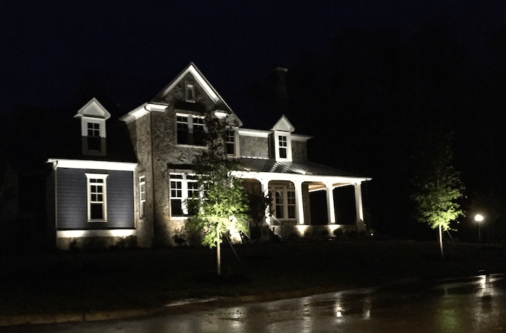Outdoor architectural lighting